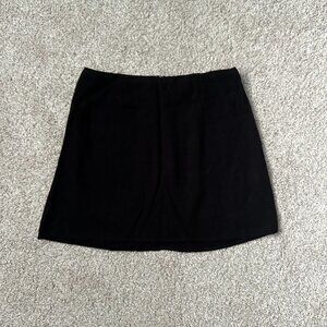 princess polly black mini skirt 🤍 4